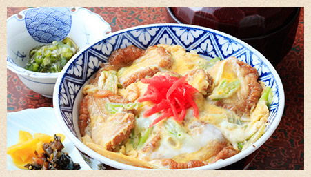 油麩丼